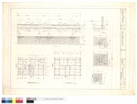 結構平面及基礎詳細藏品圖，第1張