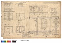 平面,立面,剖面詳細表藏品圖，第1張