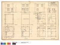 平面,立視圖,水電衛生設備藏品圖，第1張