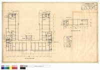 給水衛生設備工程平面圖藏品圖，第1張