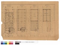 改建後各樓平圖藏品圖，第1張