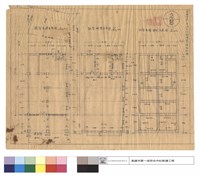 壹,貮平面及天花梁伏圖藏品圖，第1張