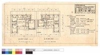 平面圖,建築面積,預算書藏品圖，第1張