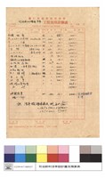 預算表藏品圖，第1張