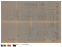 左側立面及門窗詳細藏品圖，第1張