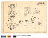 BR-712型橫拉窗標準圖藏品圖，第1張