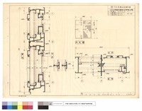 BR-713型橫拉窗標準圖藏品圖，第1張