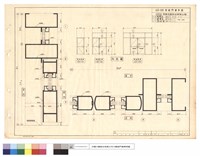 GB-100型鋁門標準圖藏品圖，第1張