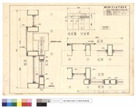 GD-100型自動門標準圖藏品圖，第1張