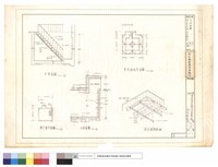 地下室平面,安全措施及剖面圖藏品圖，第1張