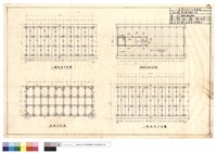基礎樑版平面圖藏品圖，第1張