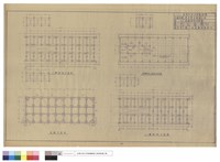 基礎樑版平面圖藏品圖，第1張