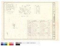 位置圖,現況圖,圖例,地盤圖,面積計算藏品圖，第1張