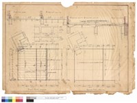ROOF PLAN , ROOFING PLAN藏品圖，第1張