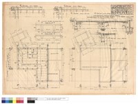 REBAR P.C SLAB & WIRE-MESH PLAN , ROOFING PLAN , SECTION藏品圖，第1張