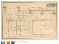 REBAR P.C SLAB & WIRE-MESH PLAN , ROOFING PLAN , SECTION藏品圖，第1張