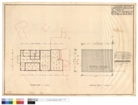 CEILING PLAN , ROOFING PLAN藏品圖，第1張