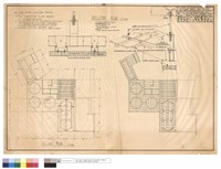 CEILING PLAN , SKELETON PLAN , TB-T102 TYPE CEILING FRAMES SECTION藏品圖，第1張