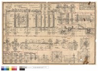 STAIR & CORRIDOR SECTION , REINFORCED COLUMN FOUNDATION藏品圖，第1張
