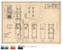 平面基礎及立視圖藏品圖，第1張