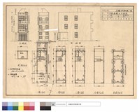 平面基礎及立視圖藏品圖，第1張