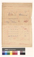 建造執照(變更/更改設計)申請書藏品圖，第1張