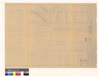 地下室詳圖 門窗立面藏品圖，第1張