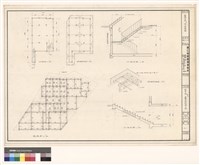 基礎平面及地下室詳圖藏品圖，第1張