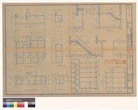 基礎平面及地下室詳細圖藏品圖，第1張