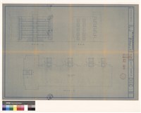 東西向立面、屋頂平面藏品圖，第1張