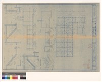 基礎及地下室詳細圖藏品圖，第1張