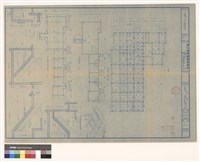基礎及地下室詳細圖藏品圖，第1張