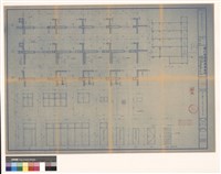 墻剖圖、縱剖面、門窗立面藏品圖，第1張