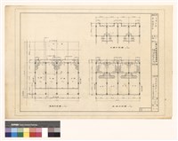 壹、貳樓平面、夾層平片藏品圖，第1張