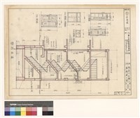 B-1A 剖面圖藏品圖，第1張