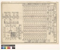 Y方向樑版配筋圖(五樓樓版、六樓樓版、七樓樓版) 基礎配筋圖 屋頂突出部X‧Y方向樑版配筋圖藏品圖，第1張