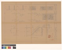 地下室及基礎詳細藏品圖，第1張