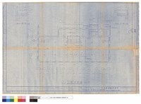 二層平面圖,二樓通三樓樓梯平面藏品圖，第1張