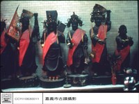 神像(右)藏品圖，第1張