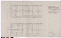 DECKE UBER ERDGESCHOSS UND 1.STOCK 1:50(2.3F平面圖)藏品圖，第1張