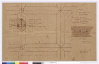主堂窗櫺大樣藏品圖，第1張