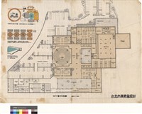 地下層平面圖藏品圖，第1張