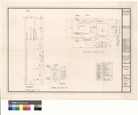 LAYOUT PLAN客梯平、剖面圗藏品圖，第1張