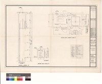 LAYOUT PLAN客梯平、剖面圗藏品圖，第1張