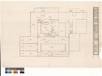 地下二層標示牌位置圖藏品圖，第1張