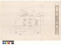 廣場、室內一層各項標示牌位置圖藏品圖，第1張