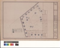廣場前庭佈置藏品圖，第1張