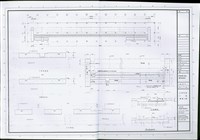 窯基礎平面、斷面詳圗藏品圖，第1張