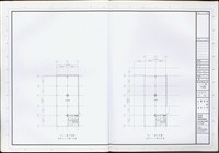 緊急廣播系統一、二層平面圖藏品圖，第1張