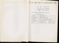 第二章 負責人之姓名、住、居所及身分證統一編號藏品圖，第1張